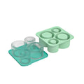 Perfect Fit Ice Mold for Tumblers – Round Silicone Tray for 20–40 oz Cups & Summer Drinks