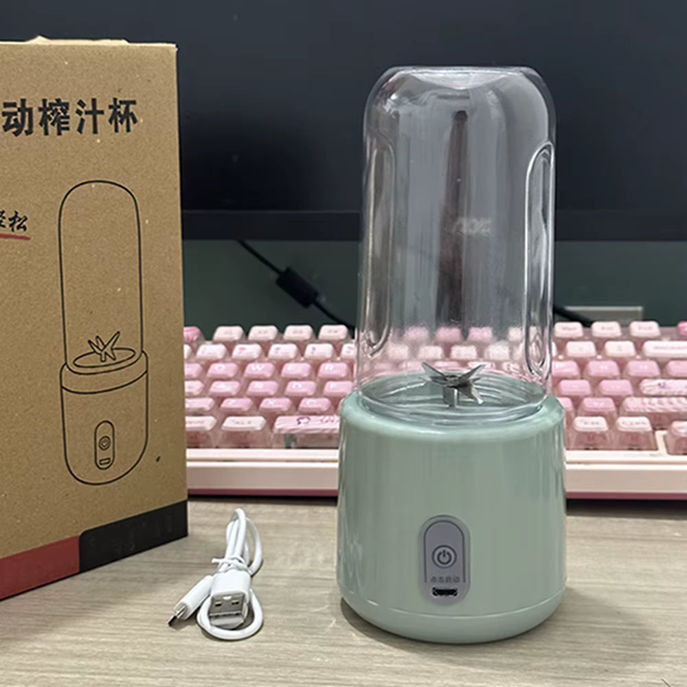 Double Cup Multifunction Usb Fruit Mixers Juicers Portable Electric Juicer Blender Fruit Juicer Cup Food Milkshake Juice Maker