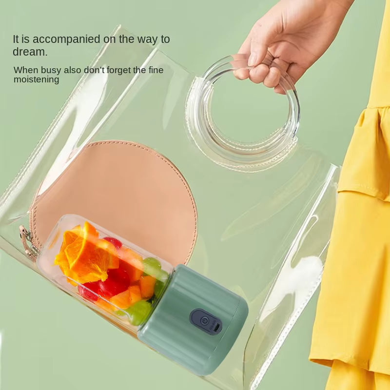 Double Cup Multifunction Usb Fruit Mixers Juicers Portable Electric Juicer Blender Fruit Juicer Cup Food Milkshake Juice Maker