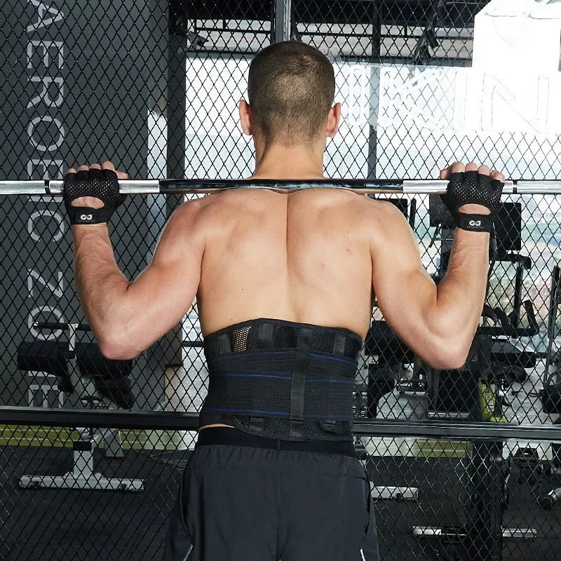 Performance Fitness Gloves – Half Finger Grip Gloves for Weightlifting & Training