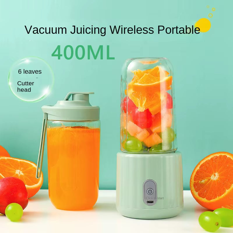 Double Cup Multifunction Usb Fruit Mixers Juicers Portable Electric Juicer Blender Fruit Juicer Cup Food Milkshake Juice Maker
